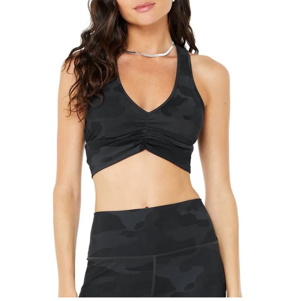COPY - Wild thing camo sports bra